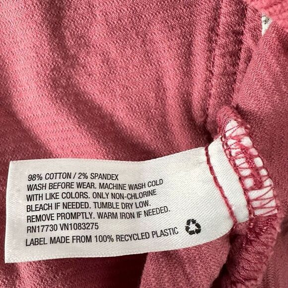 Cat & Jack Corduroy Adjustable Waist Skirt XS 4/5 Mauve - Picture 6 of 6